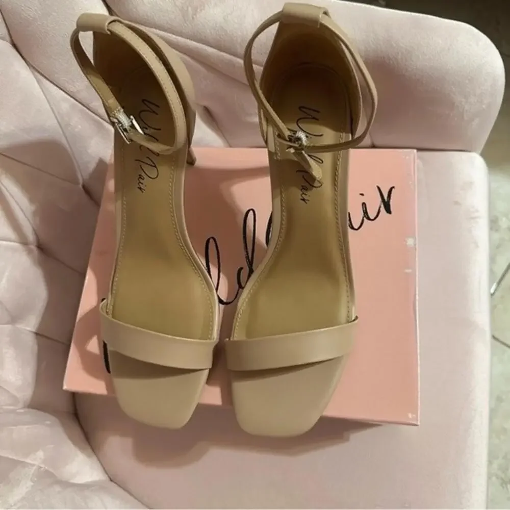 Wild Pair Nude heels